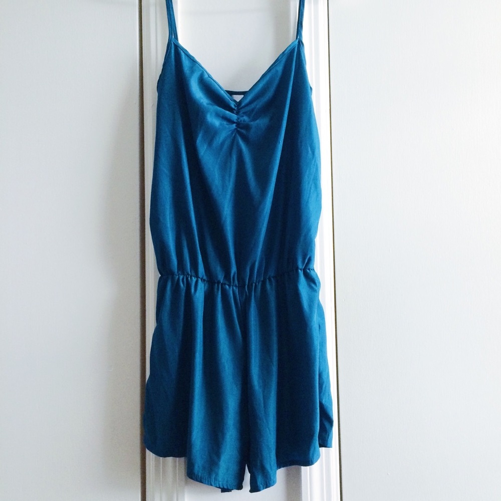 American Apparel Silk Romper - Picture 1 of 7